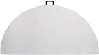 Bolero 5Ft Diameter Round Centre Folding Table Restaurant Bar CafпїЅ Commercial | Rust-resistant steel frame and UV-stable HDPE top ensure long-lasting outdoor use with quick, hassle-free setup.
