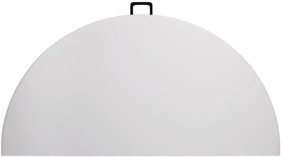 Bolero 5Ft Diameter Round Centre Folding Table Restaurant Bar CafпїЅ Commercial | Rust-resistant steel frame and UV-stable HDPE top ensure long-lasting outdoor use with quick, hassle-free setup.