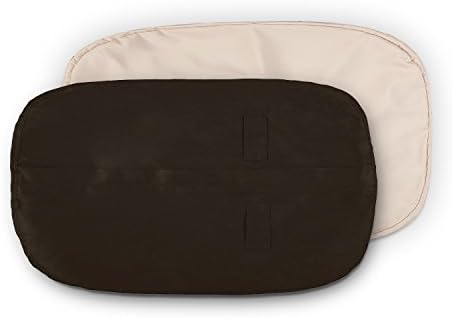 Lumaland Luxury Microsuede Outer Cover for Bean Bags Machine Washable 7-Foot ...