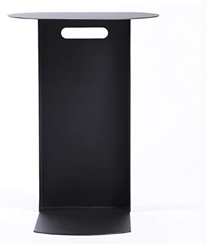 Telephone Table, Black Sofa Side End Tables Living Room,C Shaped End Table,Ca...