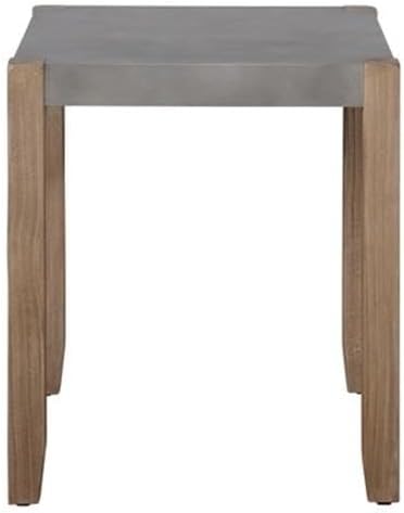 Alaterre Furniture Newport Living Room Set, Concrete Gray