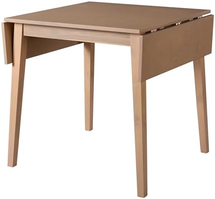 Merax Wooden 29"- 45" Folding Kitchen Table with Drop Leaf for Livi...
