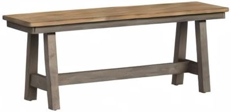 Liberty Furniture Industries Lindsey Farm Backless Bench, W48 x D14 x H18, Li...