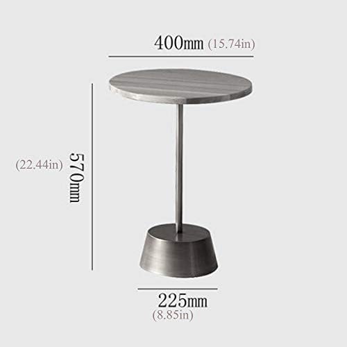 Telephone Table, Solid Wood Sofa Side Table Pedestal Tables Sofa & Consol...