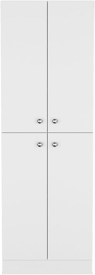 Modern Elegant Pantry Cabinet, Storage Cabinet for Kitchen Entryway Hallway,f...