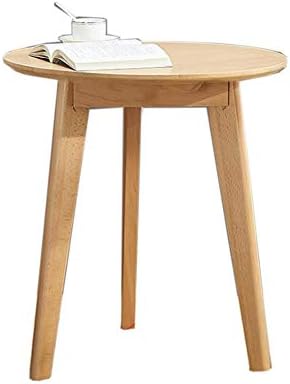 Telephone Table, Side Table,Small Round Table,Living Room Sofa Side Table,Sna...