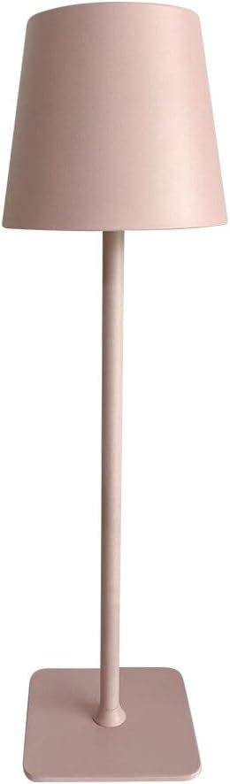 Mikasa LED Cordless Metal Table Lamp, Portable & Rechargeable 5,000 mAh B...