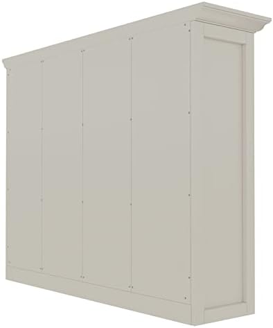 OSCHF 12-Cube Open Bookcase with Base, 3-Tier Wooden Bookshelf, White