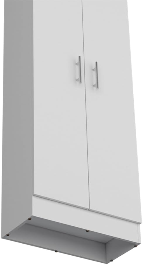 23.6" D*11.9" W*66.8" H Freestanding Kitchen Pantry with 4 She...
