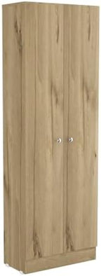 71" Tall Kitchen Pantry Cabinet with Storage, 2-Door Cupboard Credenza Bufffet Cabinet with Inner Shelves, Freestanding Kitchen Hutch for Living Room, Dining Room,Brown
