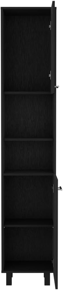 Pantry Cabinet with Three Interior Shelves, Storage Locker Sideboard Modern F...