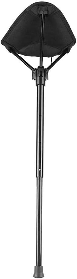 Youngy Adjustable Telescopic Foldable Stool Single Leg High Chair Tall Slacke...