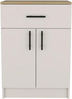 Modern Kitchen Pantry, Storage Cabinet, Engineered Wood, for Dining Room, Easy to Clean
