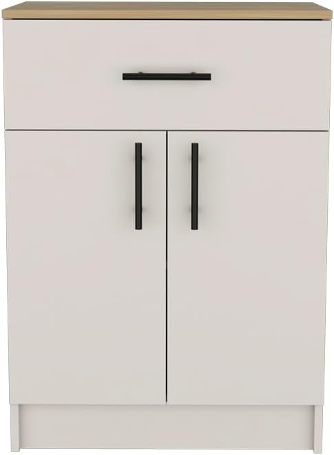 Modern Kitchen Pantry, Storage Cabinet, Engineered Wood, for Dining Room, Easy to Clean