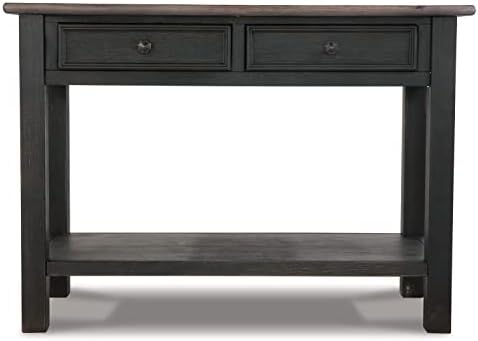 Signature Design by Ashley Tyler Creek Farmhouse Console Table, 2 Drawers | B...