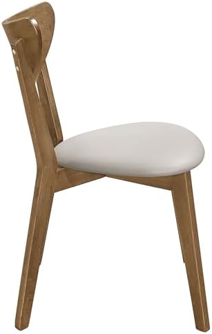 Coaster Home Furnishings Kersey Mid Century Modern Set of 2 Wood Dining Side ...