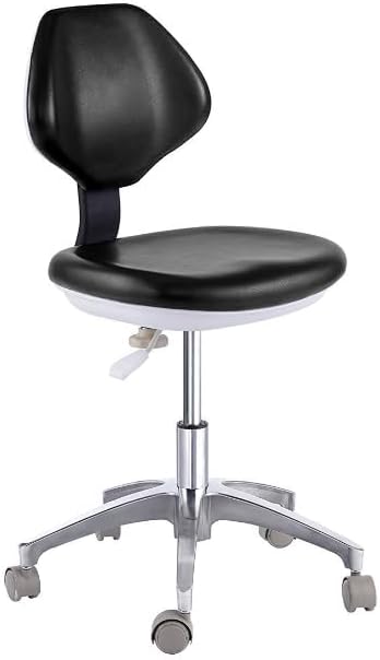 BONEW-Oral Dental Chair Stool Assistant for Dentist Doctor's Stool Adjust...