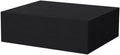 Vienna 1-Drawer Manufactured Wood Floating Nightstand, Black