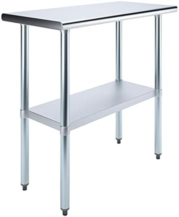 Commercial Stainless Steel Food Prep Work Table 18 x 30