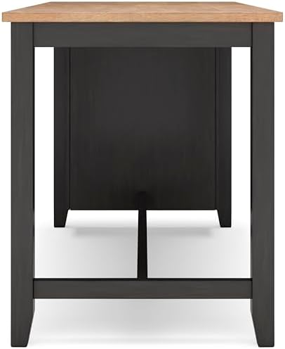 Signature Design by Ashley Gesthaven Counter Height Dining Table, 60-Inch