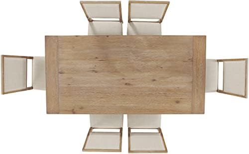 Crosley Furniture Joanna 7-Piece Dining Set, Upholstered Chairs