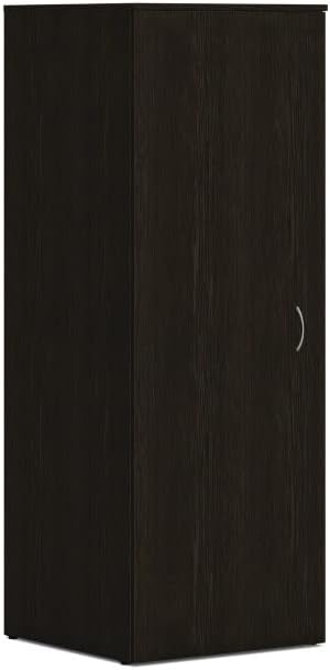 HON Mod Wardrobe | 24" W | Java Oak Finish