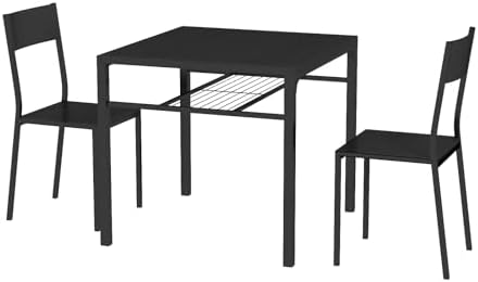 Gizoon 4-Piece Dining Table Set for 4, Kitchen Table