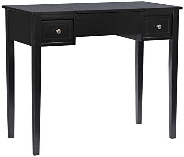 Linon Vanity Set, Black
