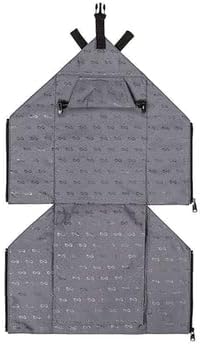 Nfinity Uniform Organizer - Closet Storage - Wardrobe Space Saving Solution | Durable Fabric Storage Organizer. Helps Keep Clothes Neat, Tidy & Wrinkle-Free. Ideal for Home, Office & Travel Organization