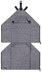 Nfinity Uniform Organizer - Closet Storage - Wardrobe Space Saving Solution | Durable Fabric Storage Organizer. Helps Keep Clothes Neat, Tidy & Wrinkle-Free. Ideal for Home, Office & Travel Organization