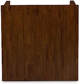 East West Furniture OXAB5-AWA-05 5 Piece Kitchen Table Set for Small Spaces I...
