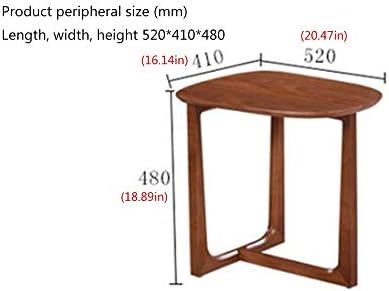 Telephone Table, Solid Wood Side Table,Living Room Corner Table,Coffee Table,...