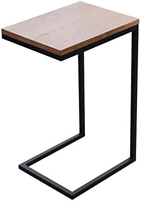 Telephone Table, C-Shaped Sofa Side Table,Nightstand,Living Room Telephone Ta...