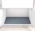 Heavy Duty Under Sink Mat - Original Silicone Under Sink Mats - Waterproof Under Sink Tray - Gray 31x22