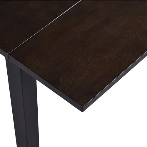 Merax Wooden 29"- 45" Extendable Rectangular Dining Table with Drop...