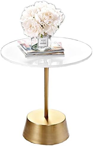 Telephone Table, Solid Wood Sofa Side Table Pedestal Tables Sofa & Consol...