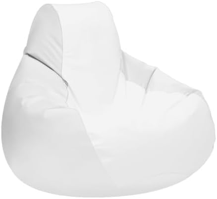 Ocean-Tamer Teardrop Boat Bean Bag Chair, Waterproof with Neck Support Beanba...