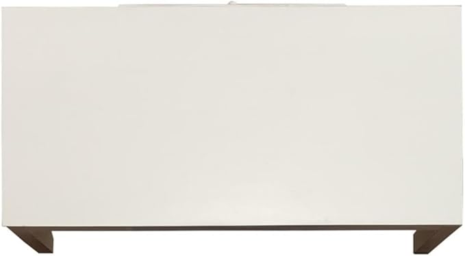 Liberty Furniture Industries Trellis Lane Accent Writing Desk, White