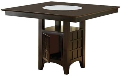 Coaster Home Furnishings - Gabriel - 7-Piece Counter Height Dining Set - Squa...