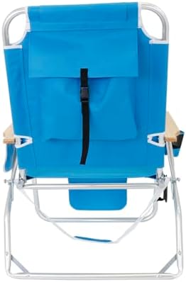 Big Jumbo XL Heavy Duty Beach Chair for Big & Tall Adults, 16" High,...