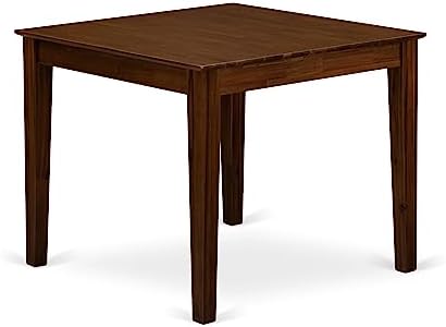 East West Furniture OXAB5-AWA-05 5 Piece Kitchen Table Set for Small Spaces I...