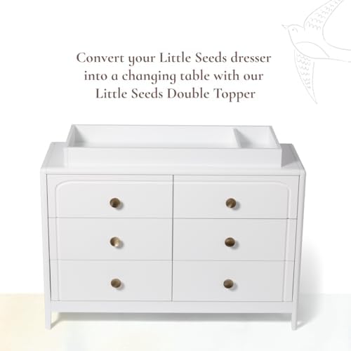 Little Seeds Double Topper, Bottle Green