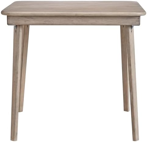 Stakmore Classic Straight Edge Square Folding Card Table 32x32 - No Assembly ...