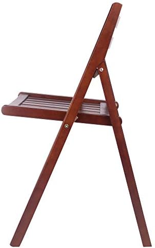 Winsome Wood Robin Seating, Walnut (Set of 4)