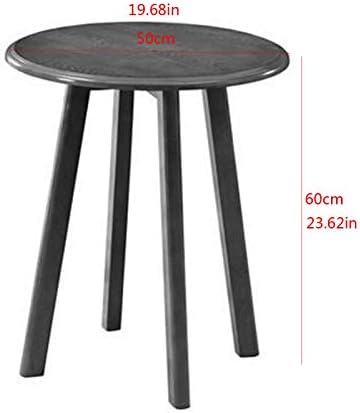 Telephone Table, Round Side Table,Sofa Coffee Table,American Wood Solid End T...