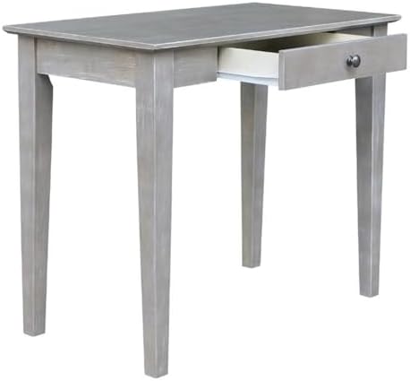 International Concepts Writing Desk, Washed Gray Taupe