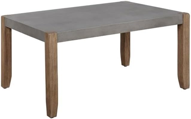 Alaterre Furniture Newport Living Room Set, Concrete Gray