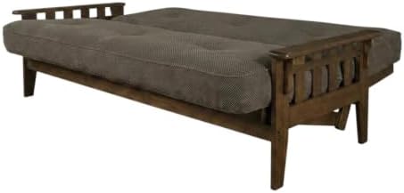 Kodiak Furniture Tucson Full Size Futon Set, Marmont Thunder