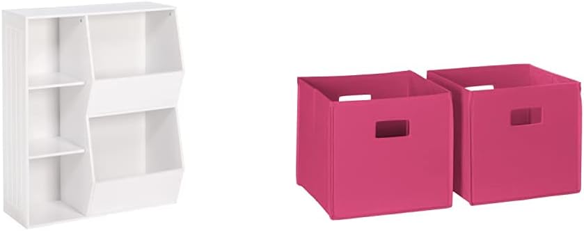 RiverRidge Floor Cabinet and Storage Bins Set
