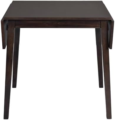 Merax Wooden 29"- 45" Extendable Rectangular Dining Table with Drop...